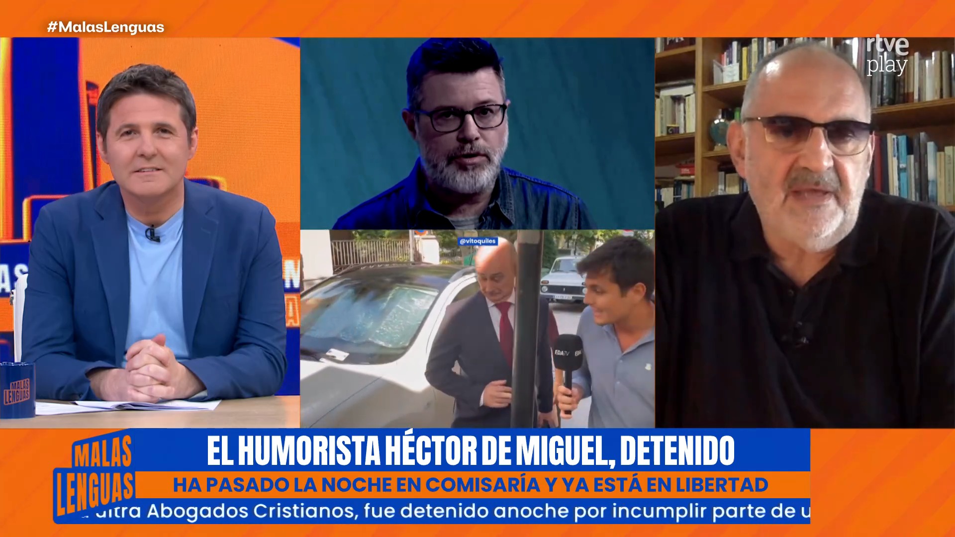 Borja Sémper alerta sobre la doble vara de medir en la justicia española
