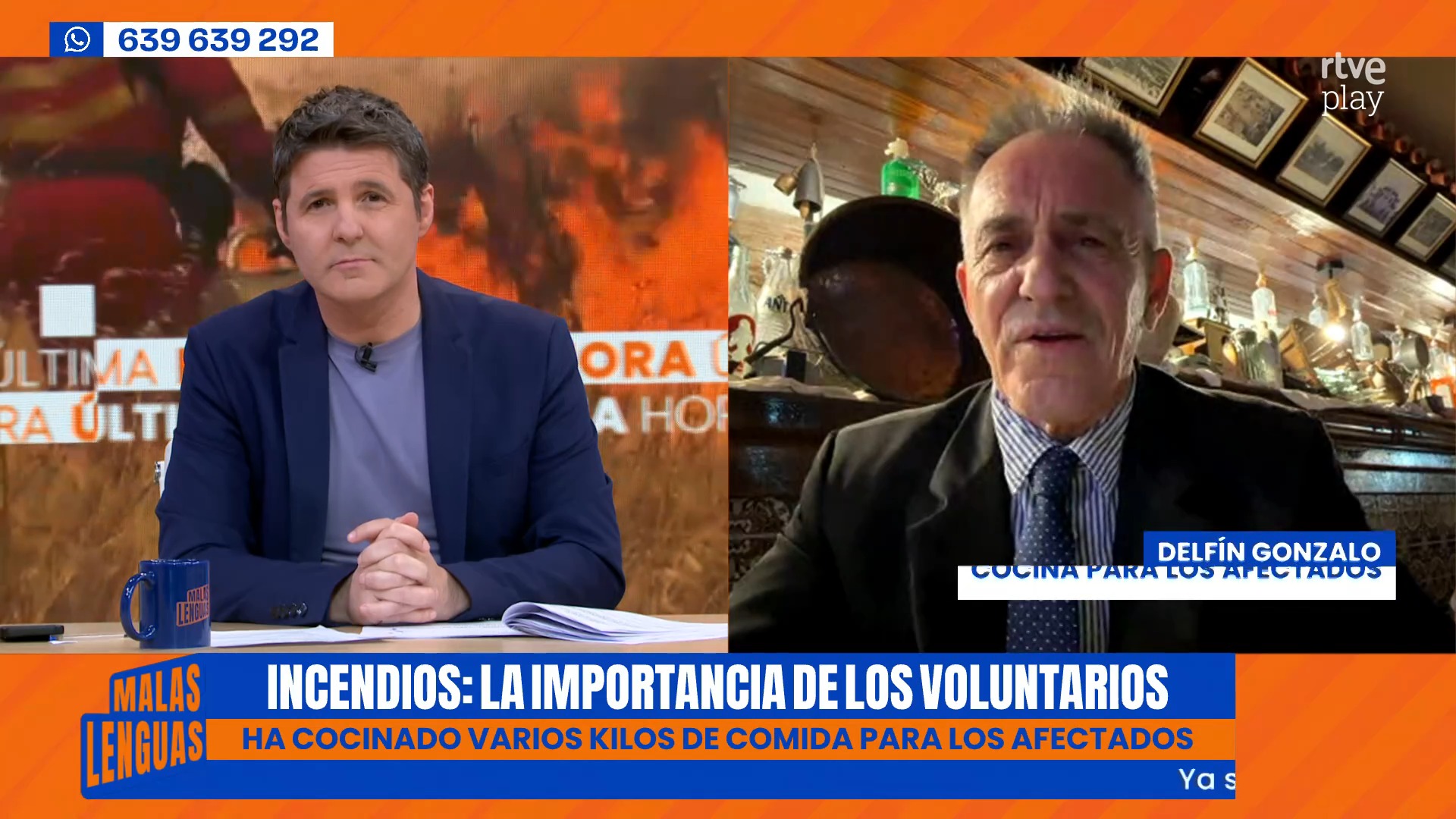 Villa del Prado arde por los cuatro costados: 'Nunca había visto algo así'