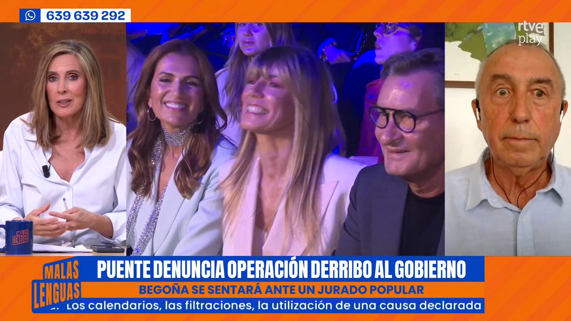 Valdovi asegura que existe una operación judicial para derribar al Gobierno de Sánchez