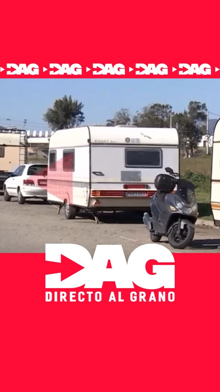 Medio millón de familias recorren España en caravana buscando libertad este verano