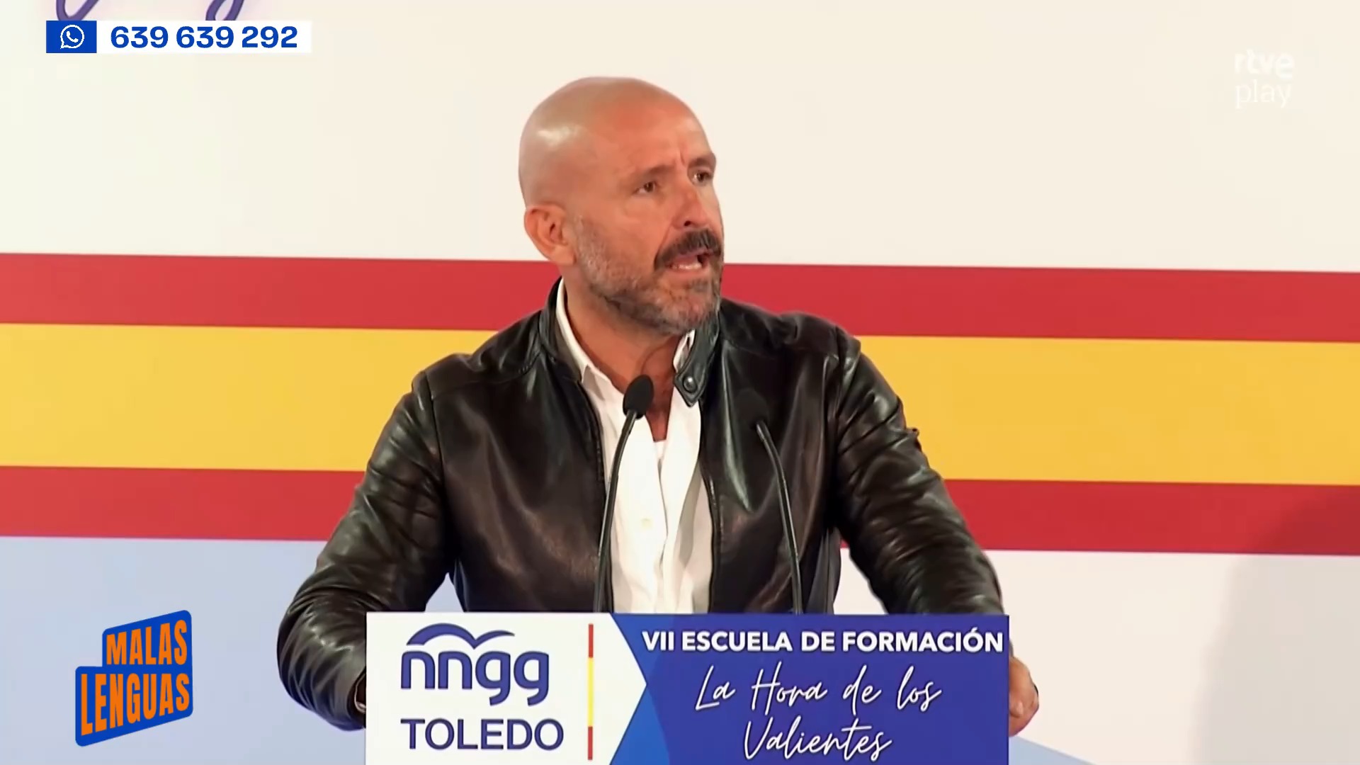 Jaime de los Santos presume de ser maricón del Partido Popular y marca distancias con el colectivo LGTBI