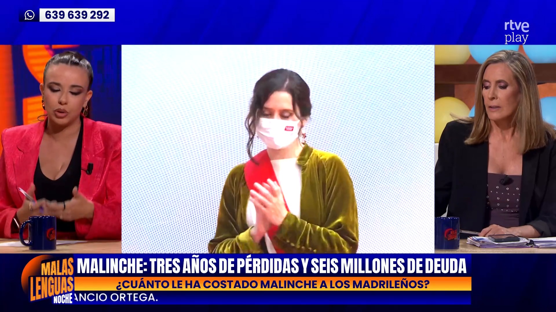 Ayuso debe explicar el fracaso de Malinche: 6,2 millones en deudas con dinero público