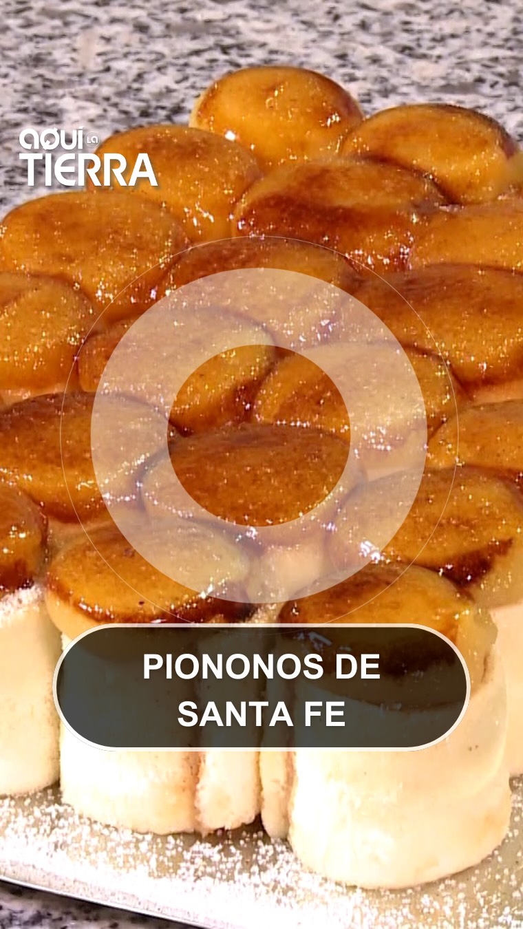 Ramiro desvela los secretos del pionón, el postre en honor al Papa Pío IX
