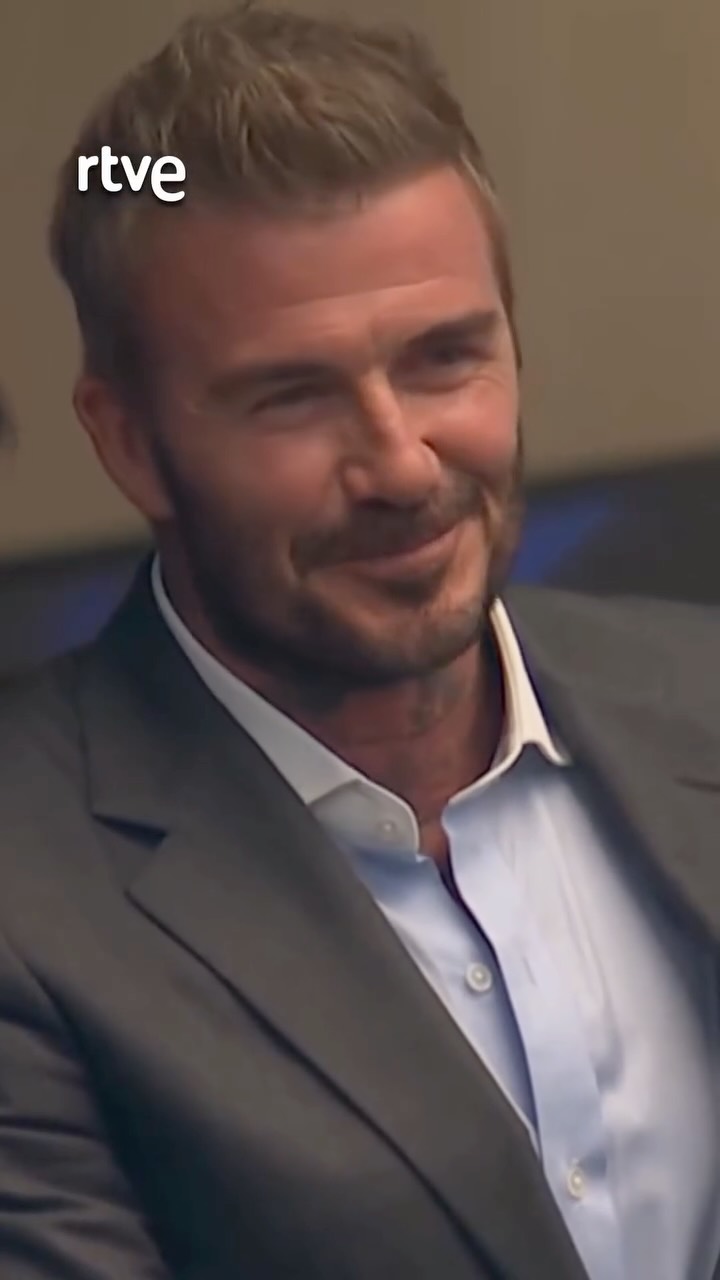 David Beckham aparece como seguidor ilustre en el partido de hoy