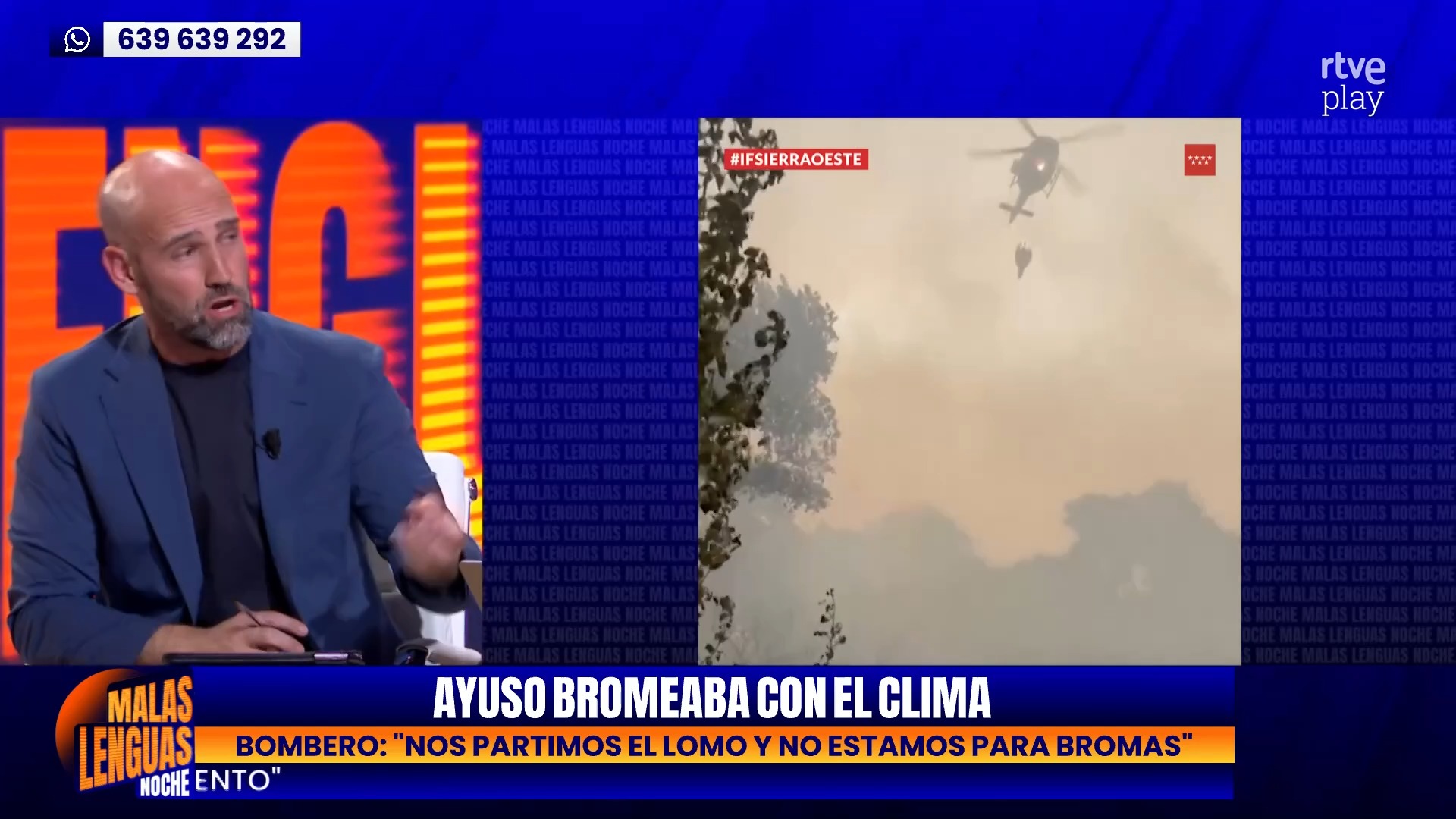 Tellado del PP elude pactos y prefiere culpar a otros por los incendios