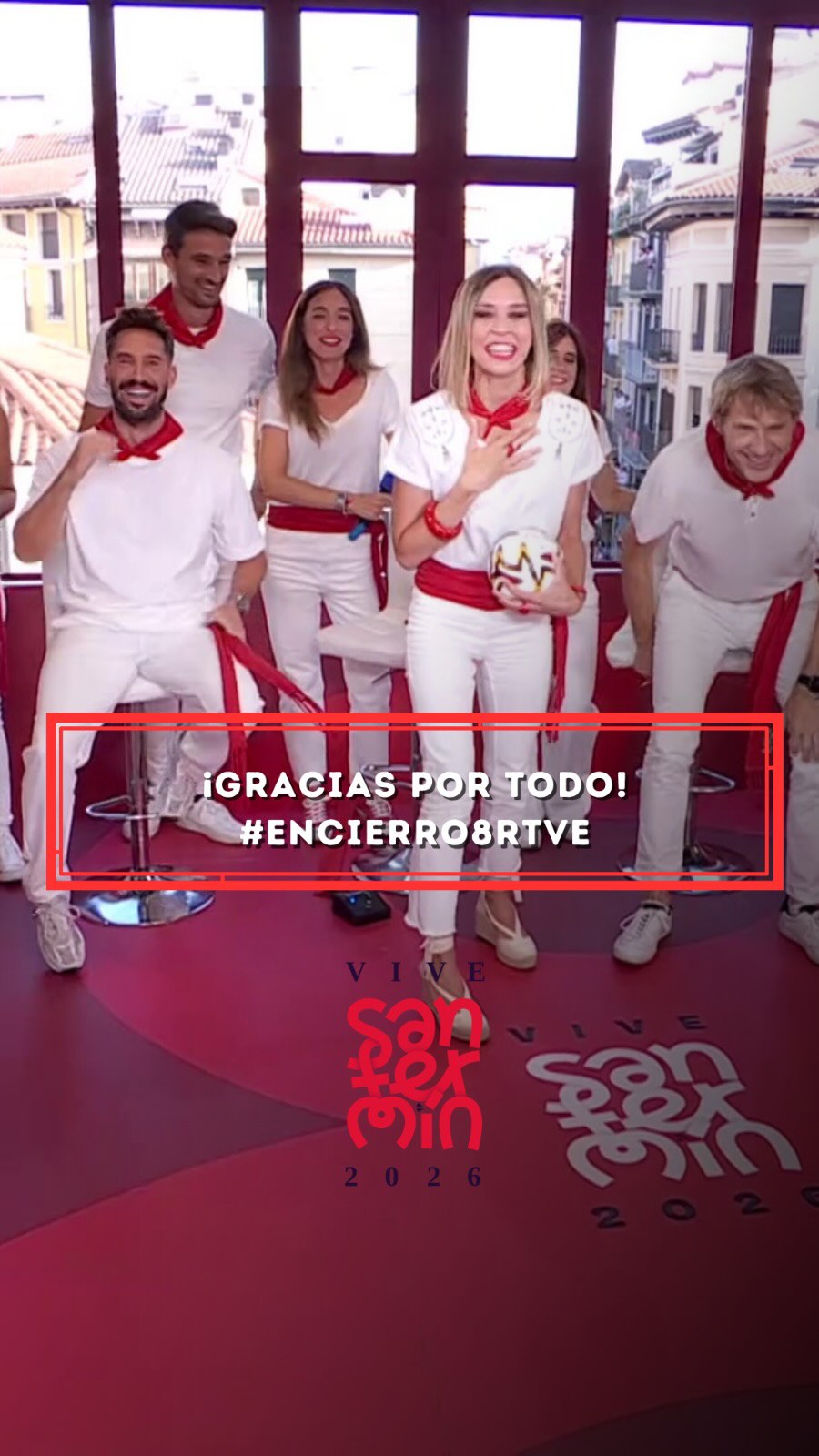 Pamplona vive momentos de pura vida del 6 al 14 de julio