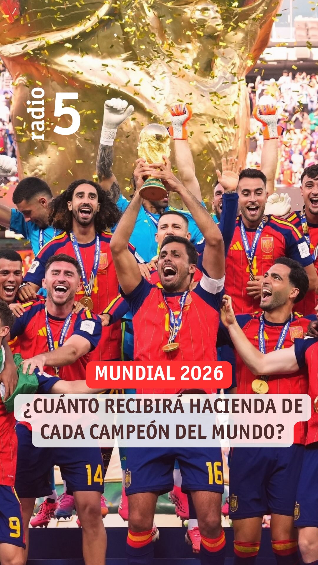 España retiene el 45% a los jugadores de la selección por sus altos ingresos