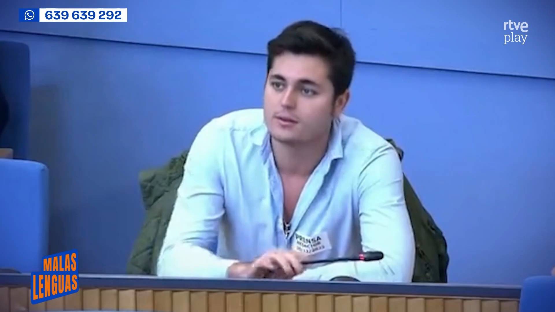 El Congreso sanciona de nuevo a Vito Quiles por interrumpir ruedas de prensa