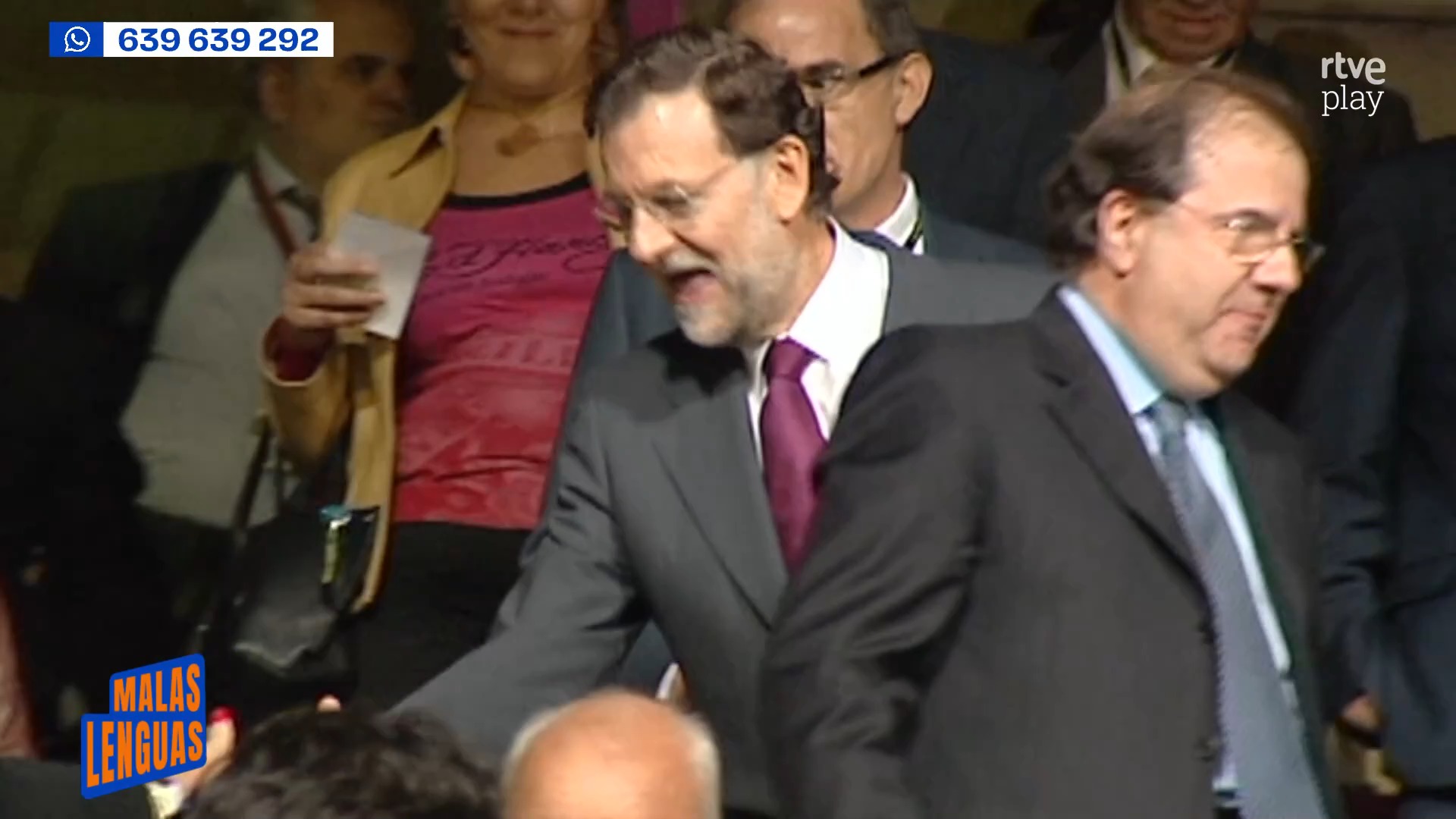 Rajoy brinda otra crónica marianas tras la victoria de España en el Mundial