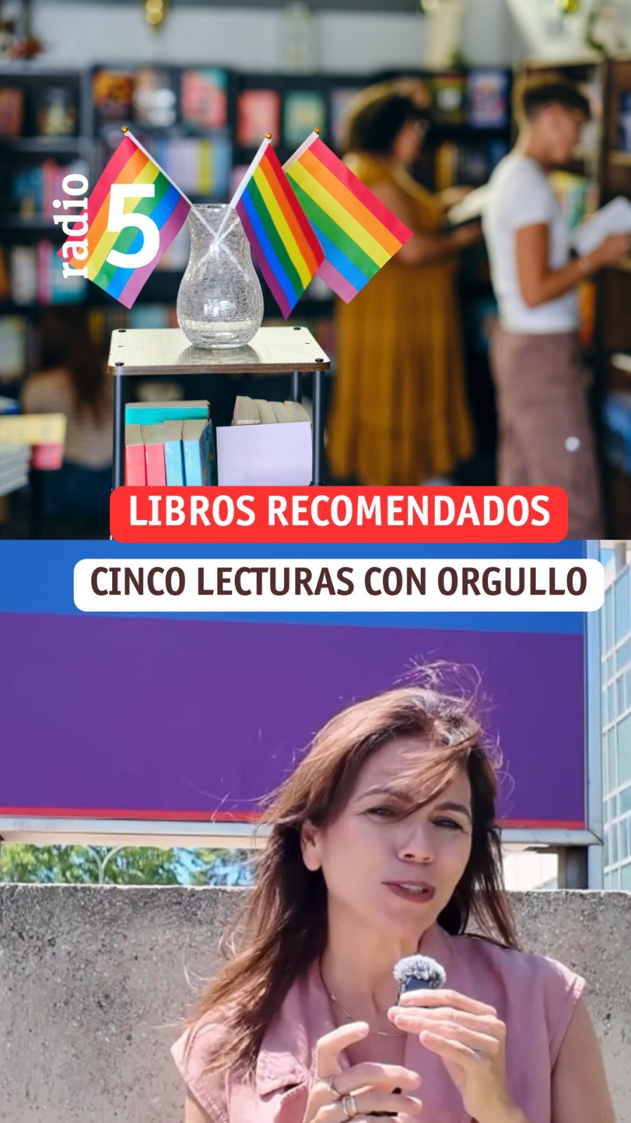 La semana del Orgullo trae estas recomendaciones de libros con temática LGTBIQ+