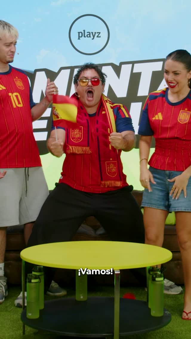 Aficionado se queda congelado celebrando el gol de España a semifinales