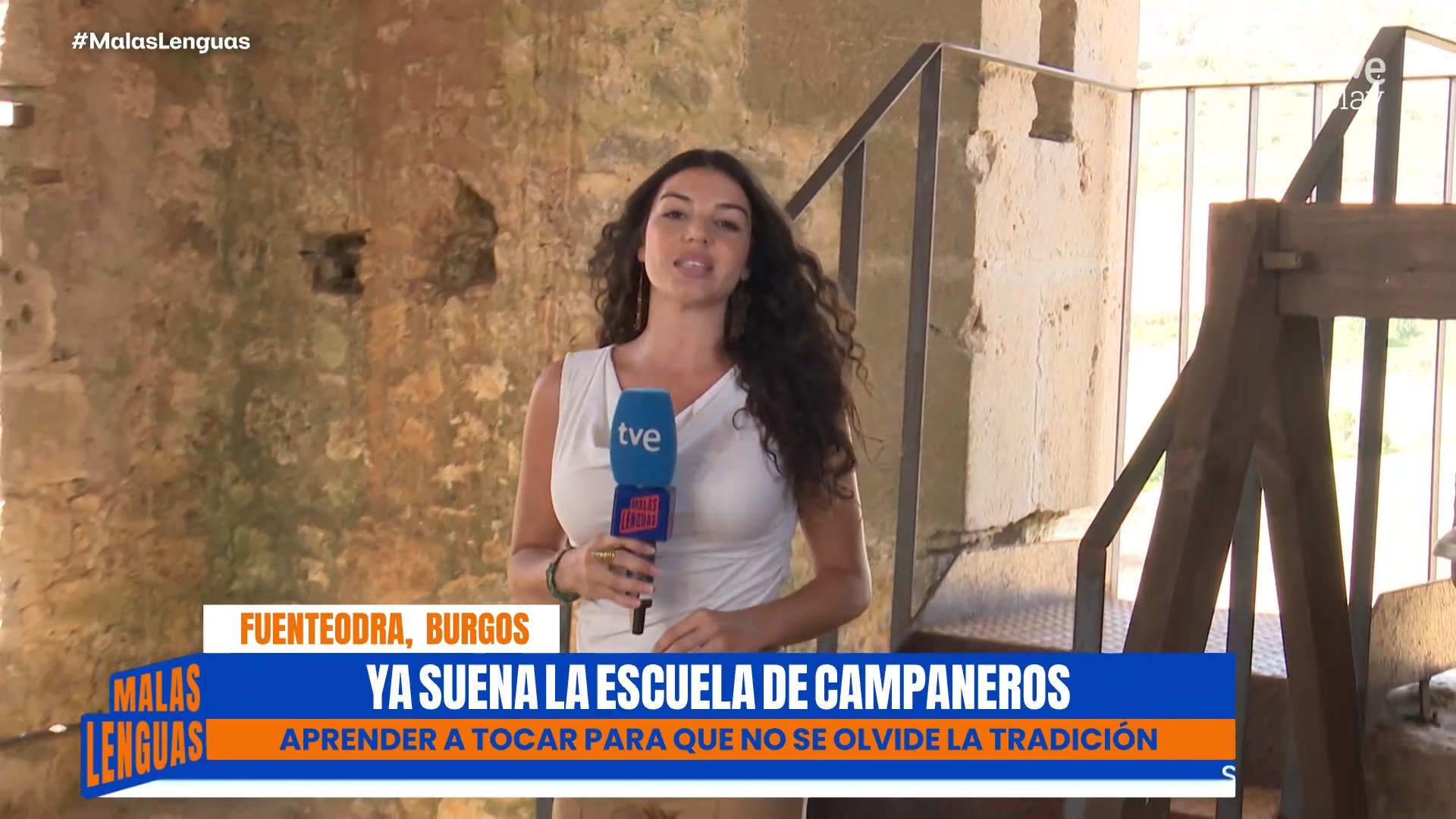 Fuente Olla crea la primera escuela de campaneros para salvar el patrimonio rural