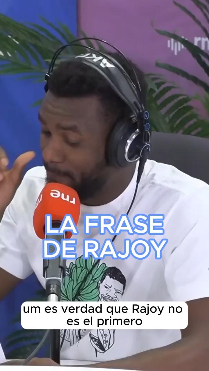 Rajoy recupera el argumento de Le Pen sobre la selección francesa