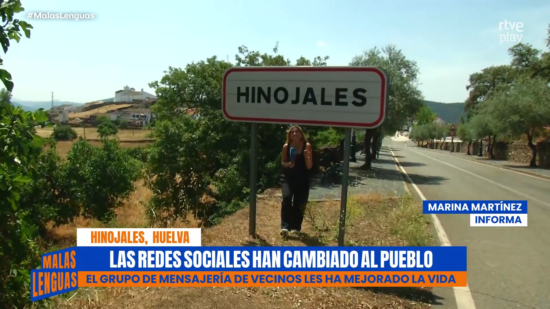El WhatsApp del pueblo: cómo los vecinos de Hinojales se enteran de todo