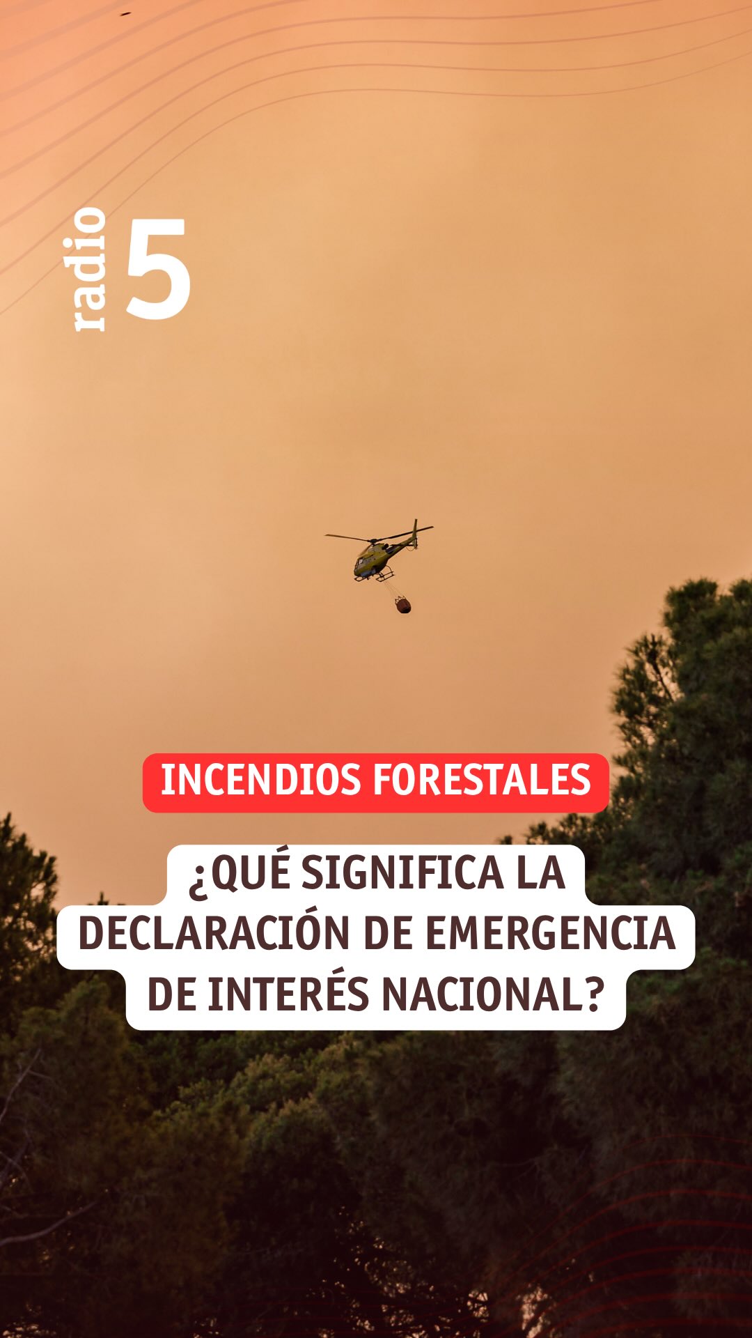 El Gobierno asume el mando de la emergencia por incendios en Madrid y Ávila