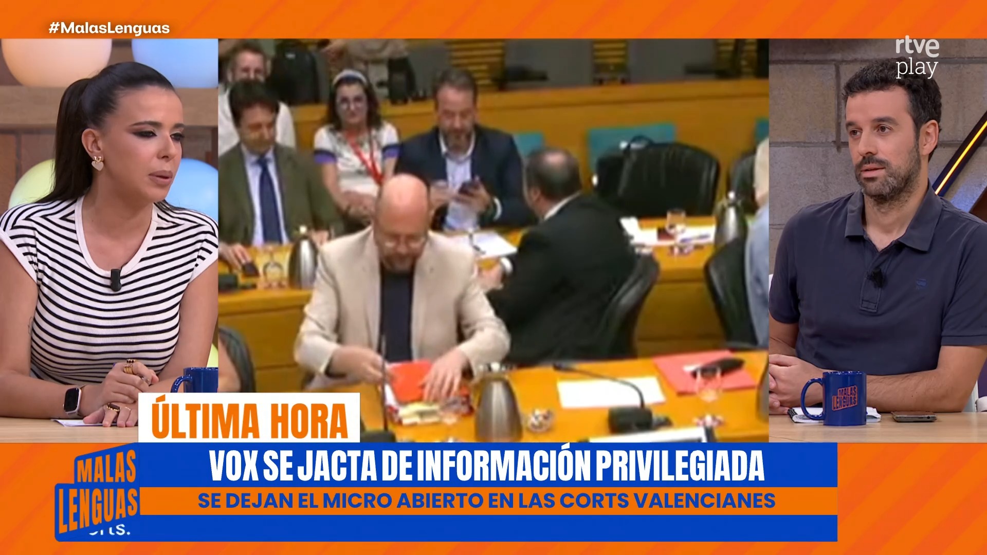 Diputado de Vox presume de información privilegiada de la Fiscalía en micrófono abierto