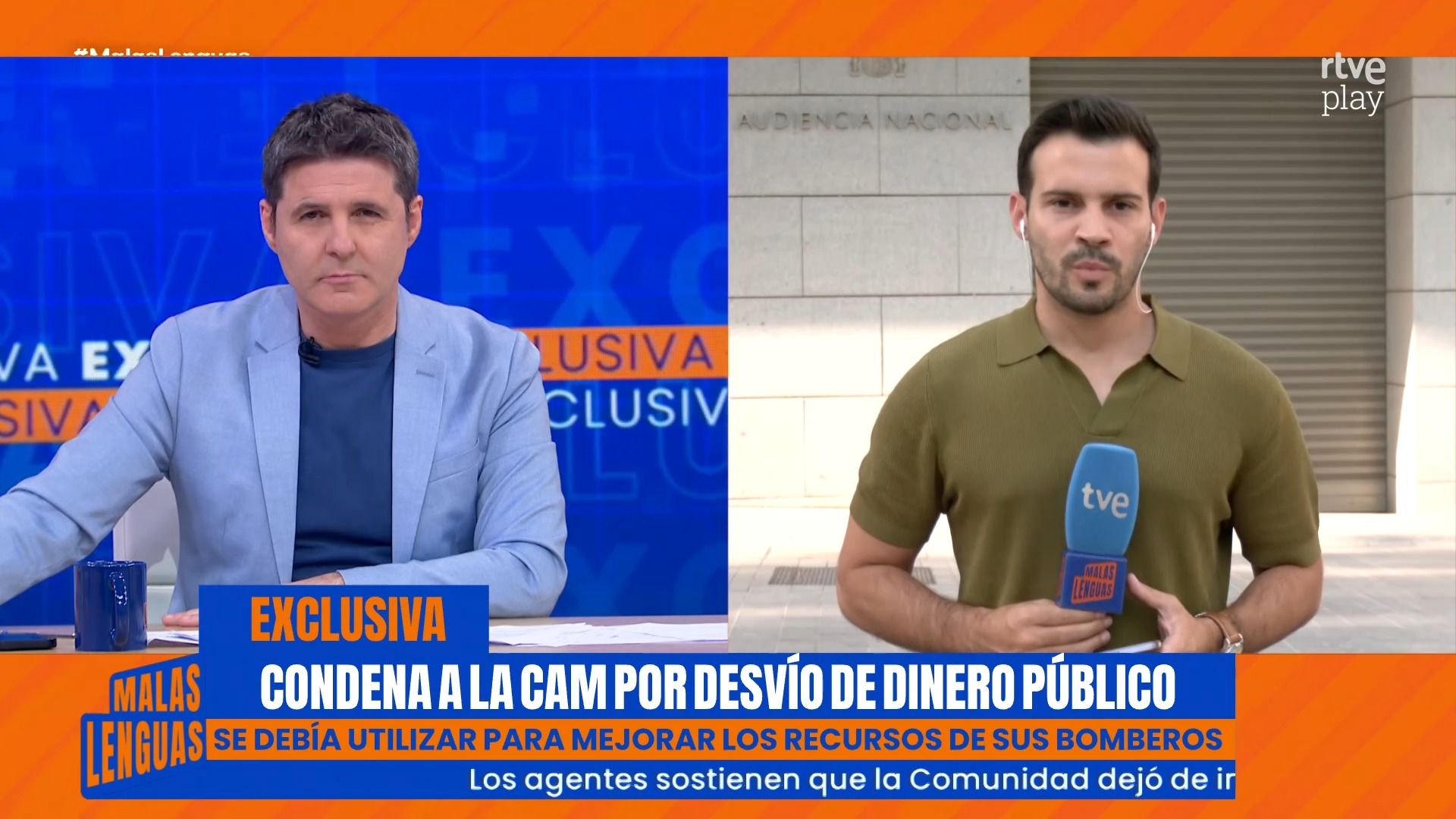 🚨 EXCLUSIVA: condena a la Comunidad de Madrid por la tasa de incendios