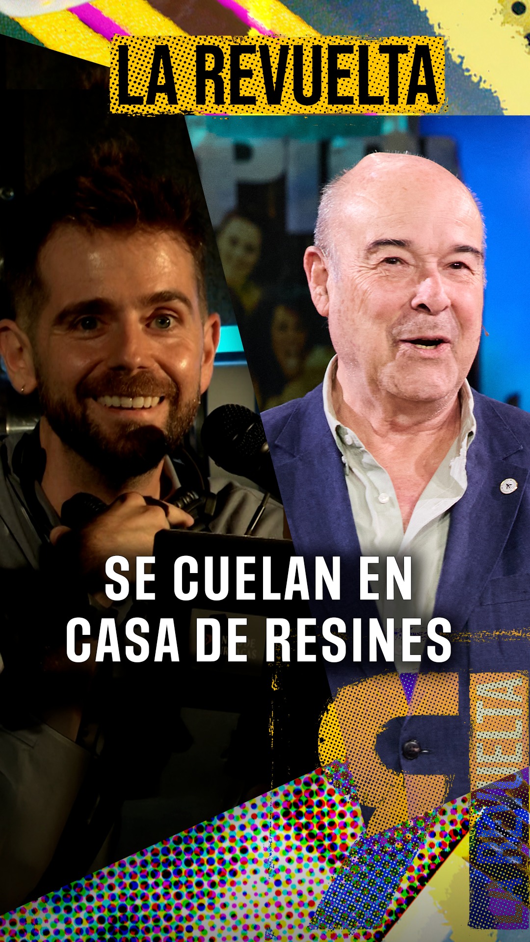 Antonio confiesa tener una vaca viva en su jardín durante la promoción de su película