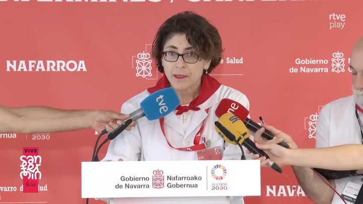 San Fermín 2026 registra tres heridos leves en el segundo encierro del día