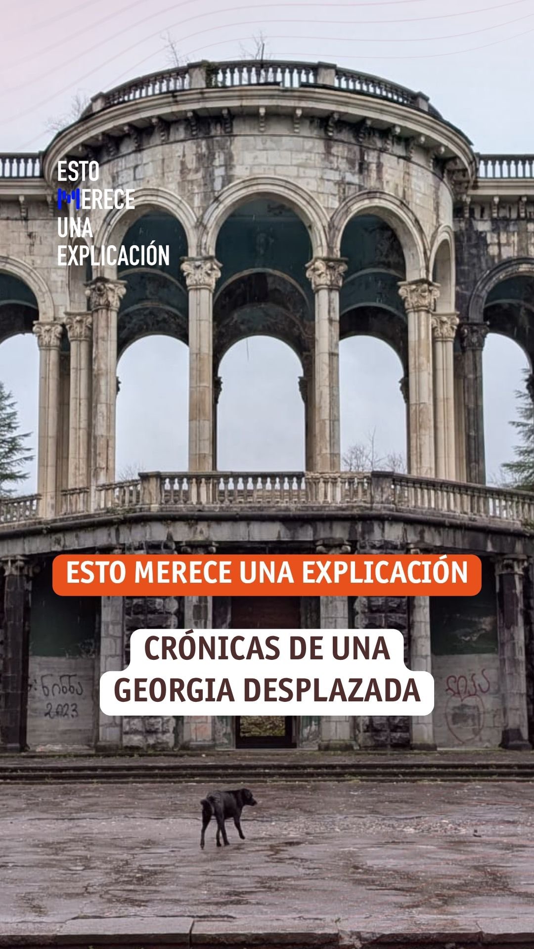 Miles de georgianos llevan 30 años en balnearios abandonados por la guerra