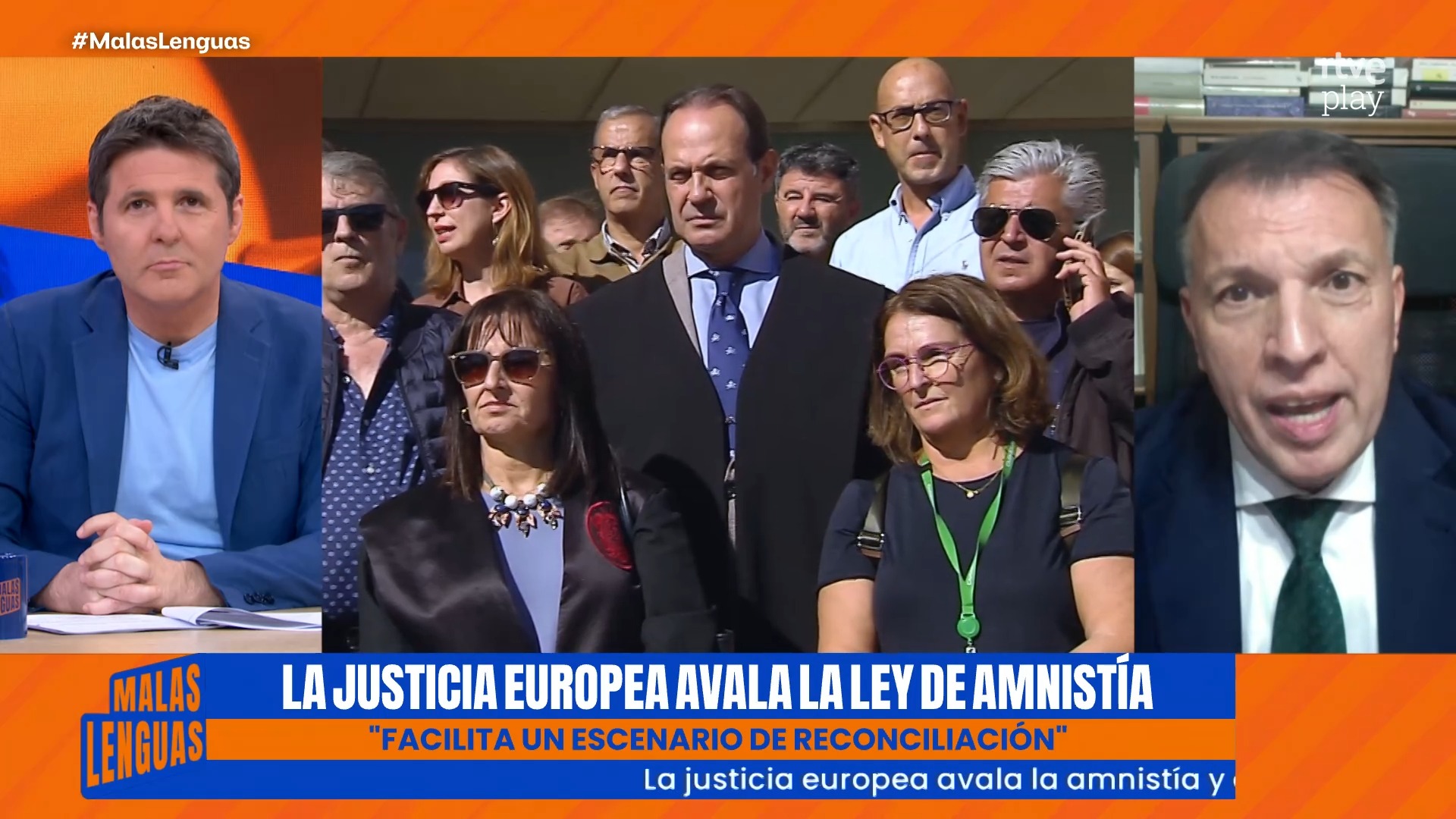 El TJUE avala por unanimidad la ley de amnistía como compatible con el Estado de Derecho