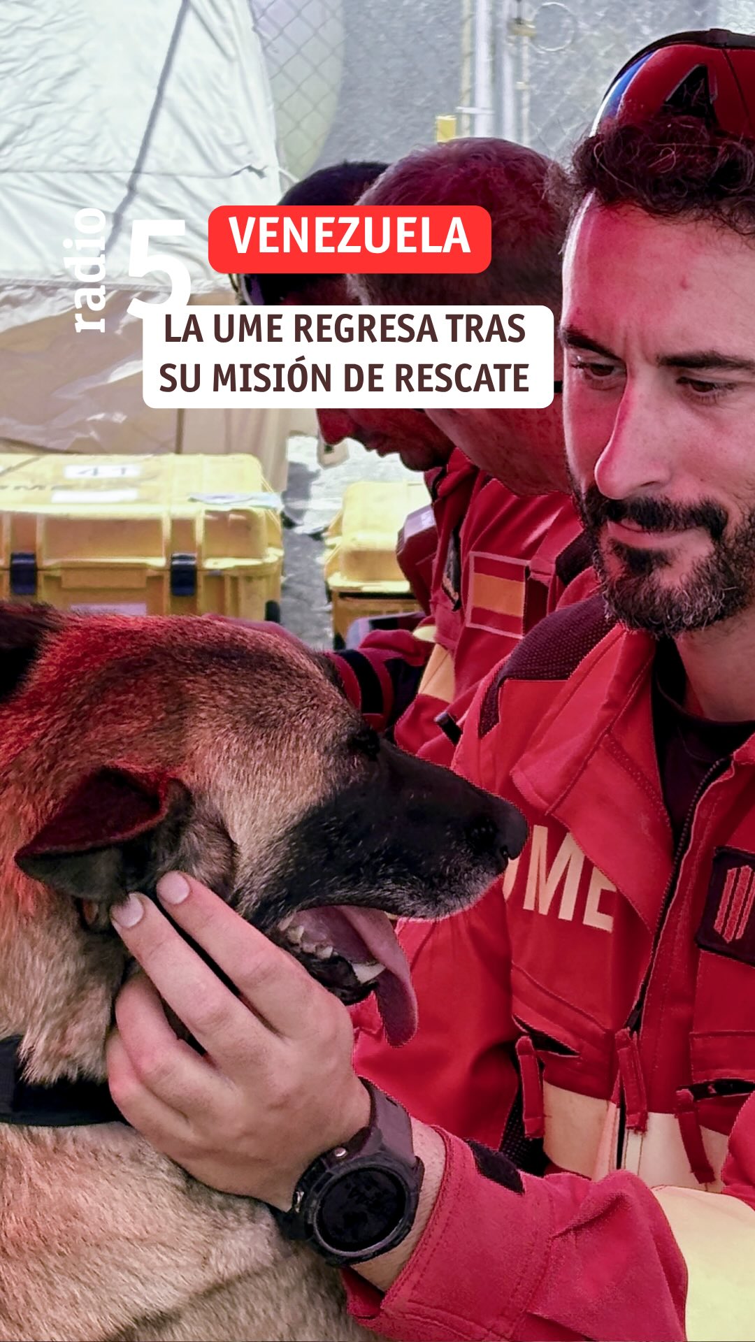 La UME se despide de Venezuela tras rescatar a dos supervivientes en La Guaira