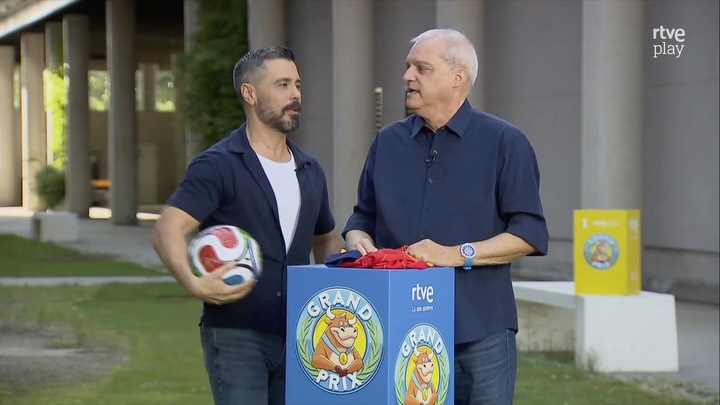 Este lunes regresa el Gran Prix de verano a Televisión Española