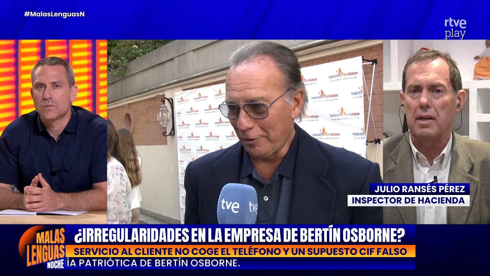 Bertín Osborne y los grandes morosos: por qué Hacienda no logra embargarles
