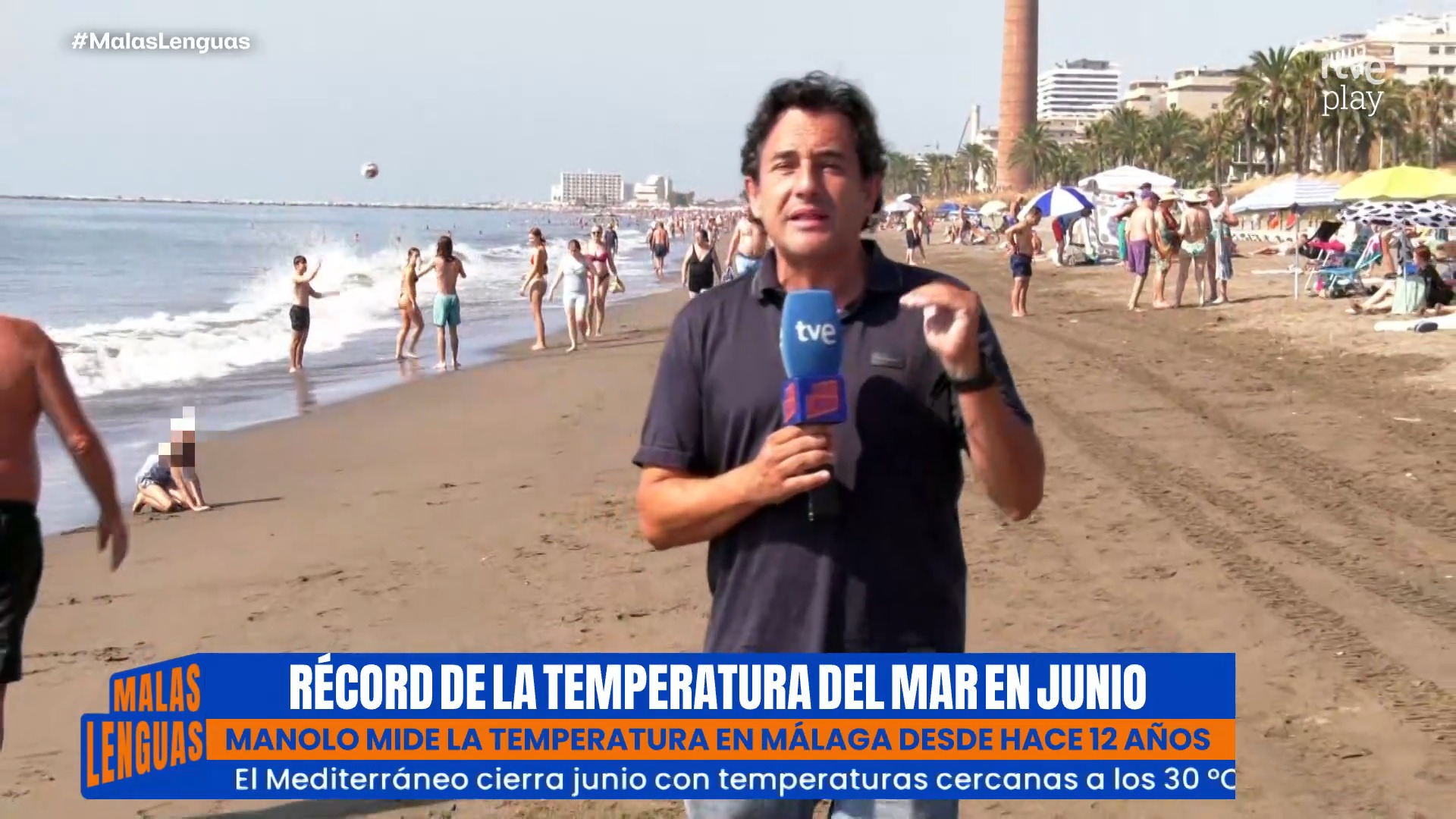 El Mediterráneo bate récords de temperatura: 4 grados por encima de la media en junio