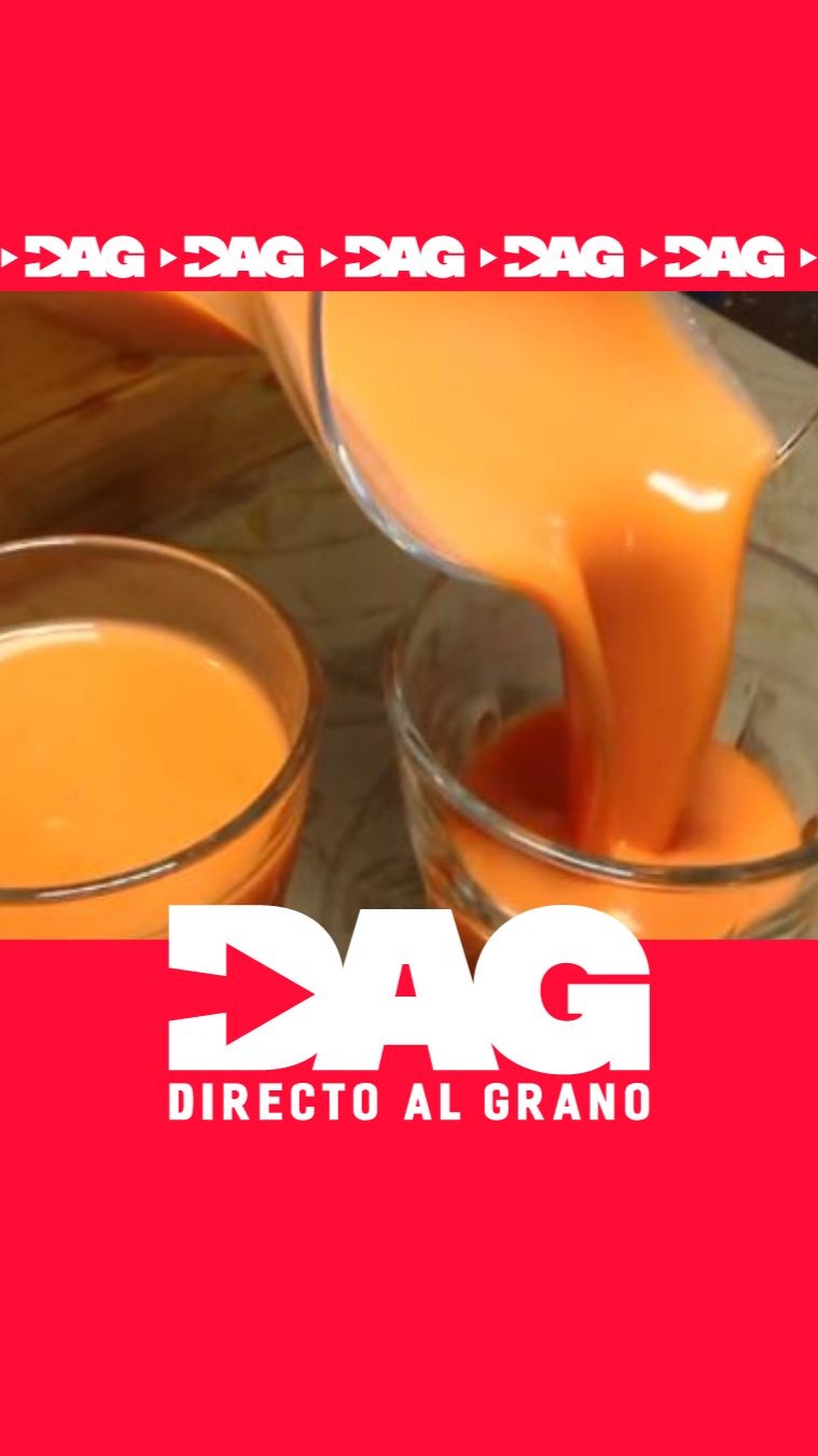 El gazpacho se volvió rojo en el siglo XVI por el tomate de América