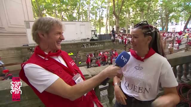 Cuen abre los conciertos de San Fermín y revoluciona Pamplona con su actuación