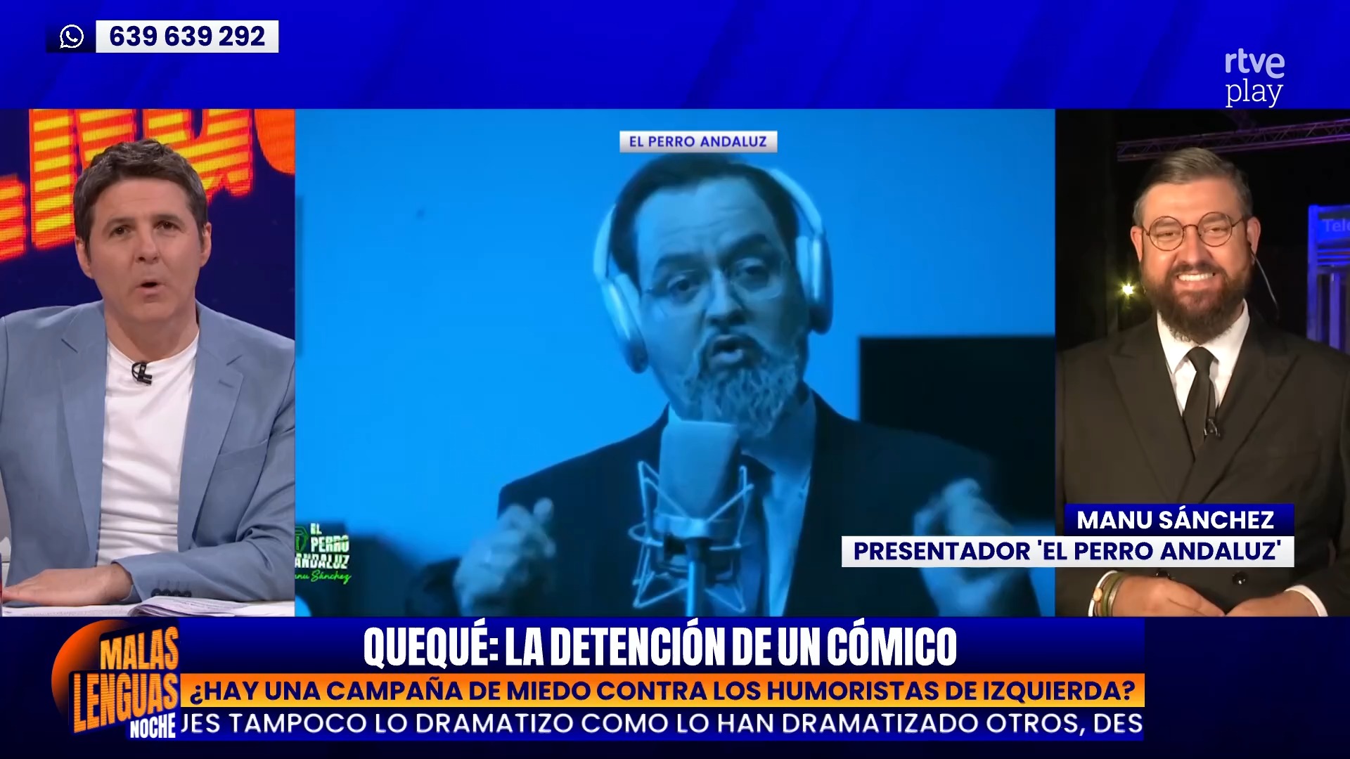Manu denuncia la miseria humana de las amenazas de muerte por cáncer