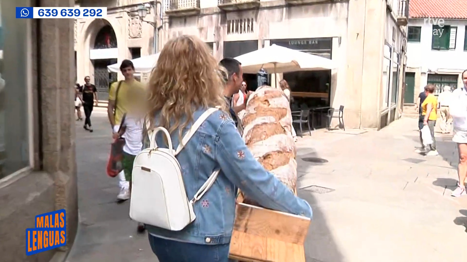 Un pan gigante de 10 kilos para 70 personas por 30 euros