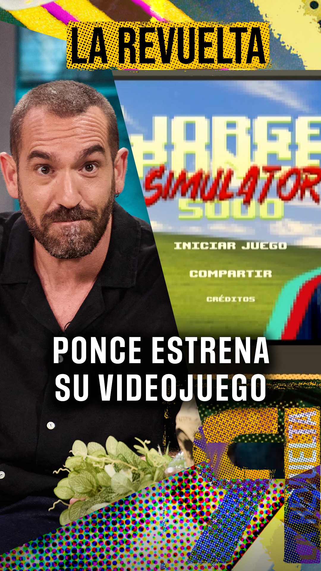Jorge Ponce presenta un simulador inmersivo de su vida diaria en RTVE