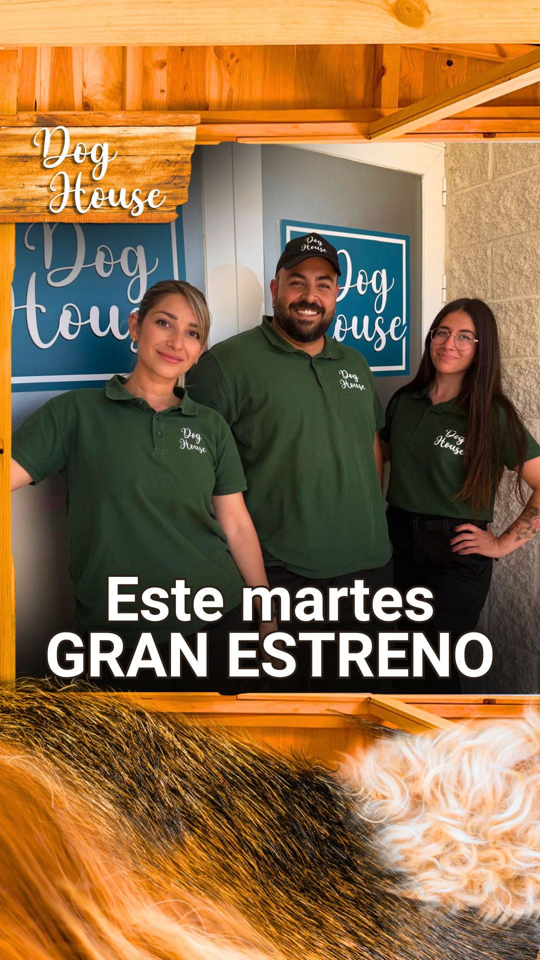 La frase 'Camera Rolling Action' inicia la grabación del vídeo
