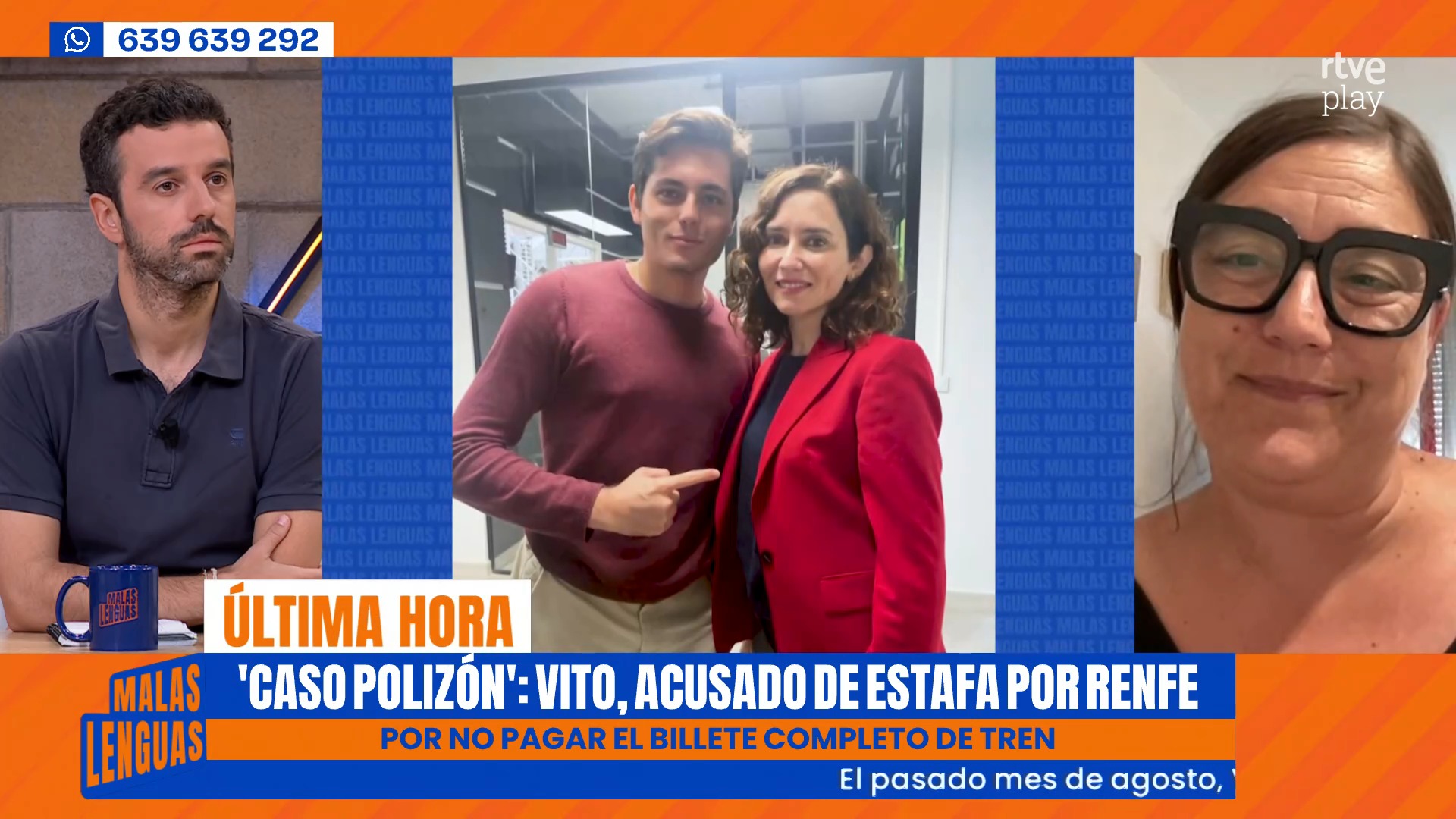 Borja Semper defiende al investigado del caso Polizón por motivos políticos