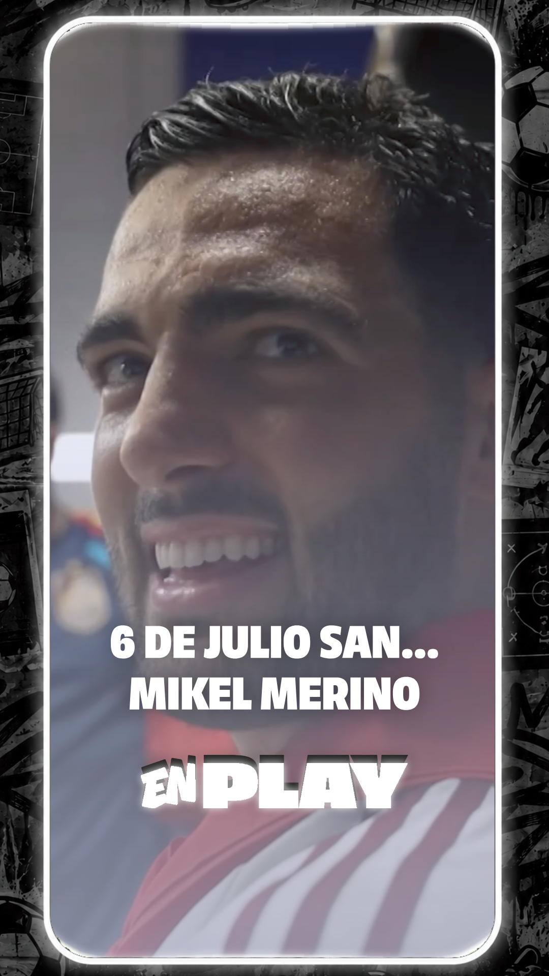 Miquel Merino marca en el último minuto y vincula su gol a San Fermín