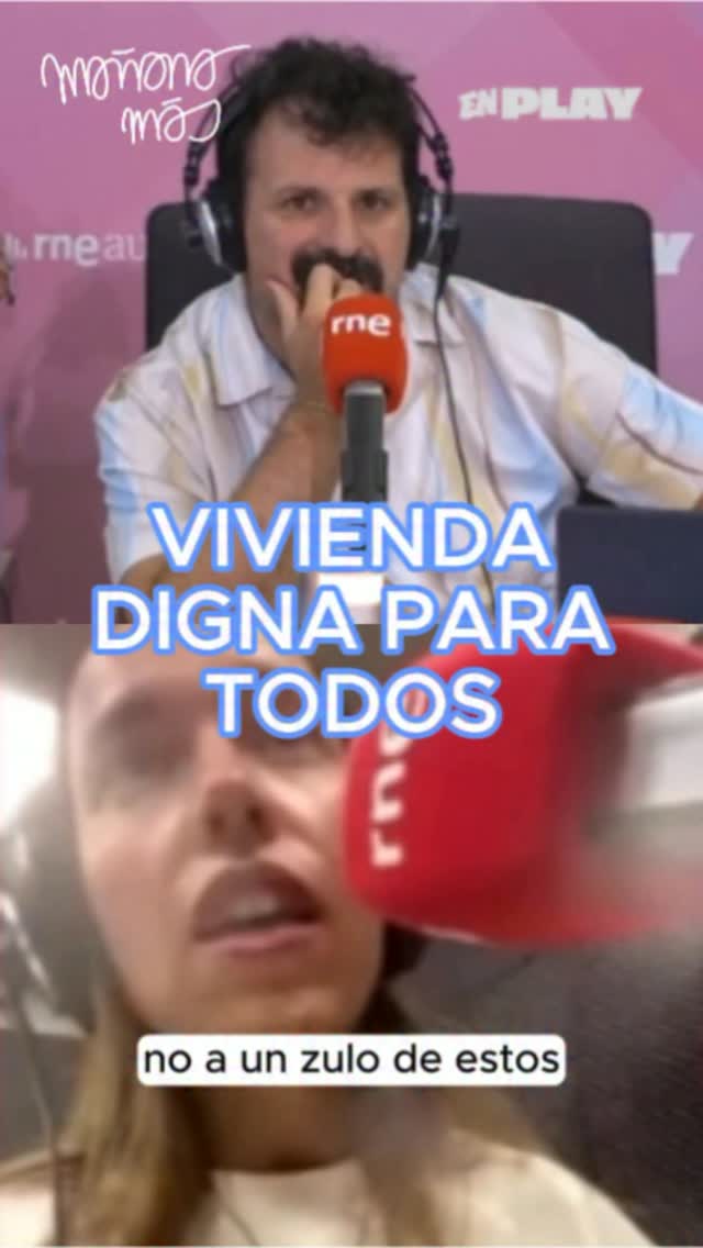 Quiero una sociedad donde todos tengan vivienda digna, no zulos