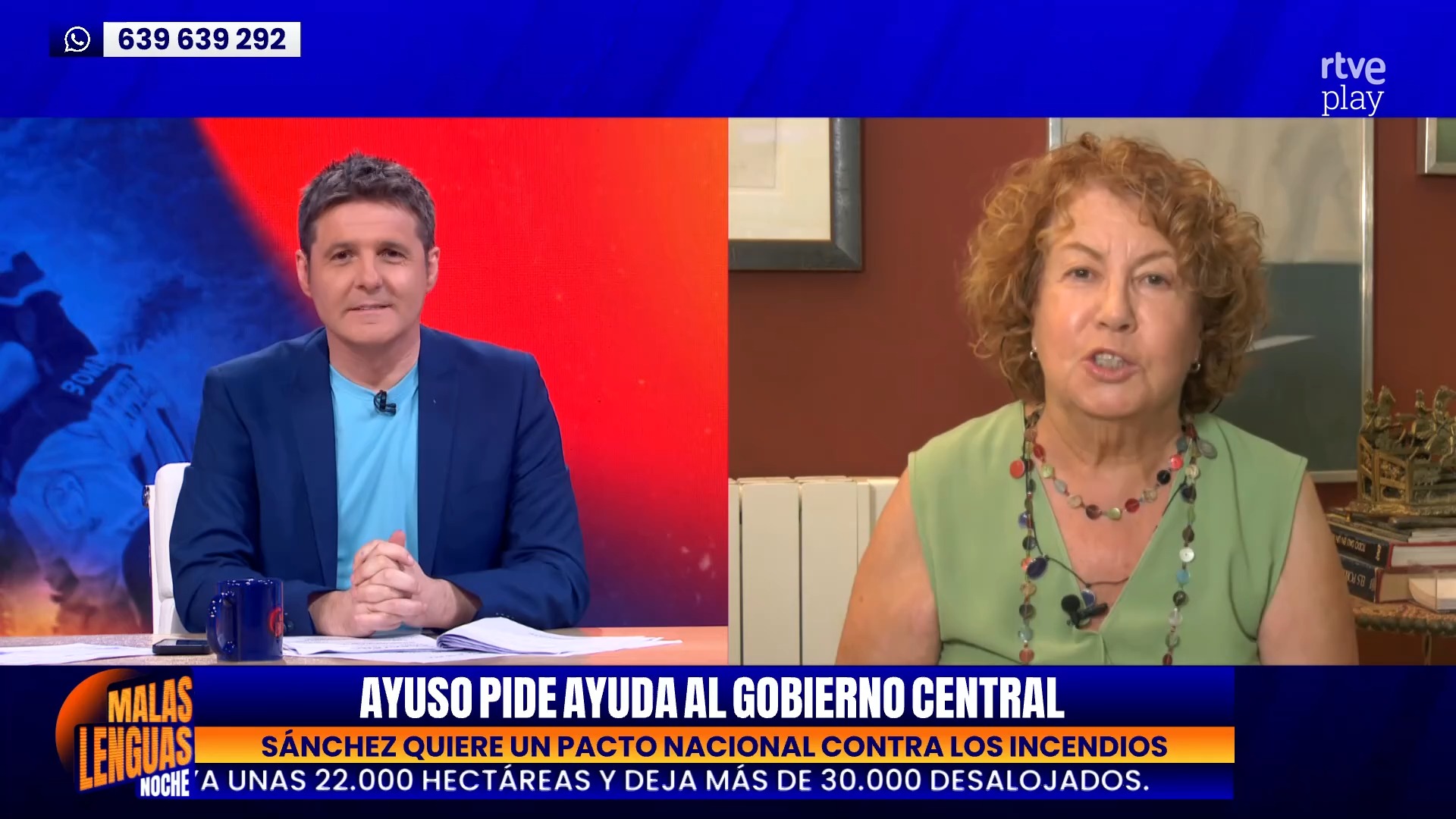 Ayuso niega el cambio climático y lo tacha de teoría comunista en el Parlamento