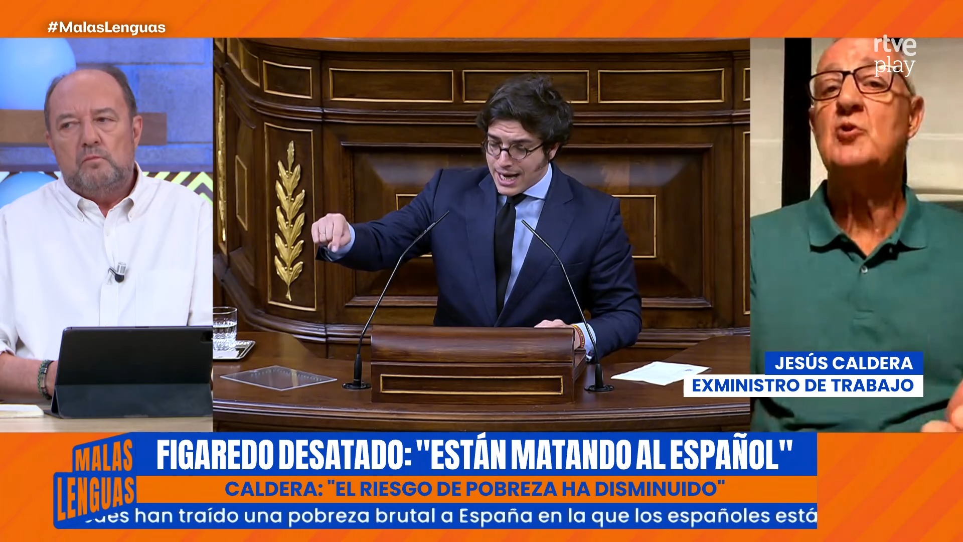 Figaredo acusa al Gobierno de matar a los españoles de a pie