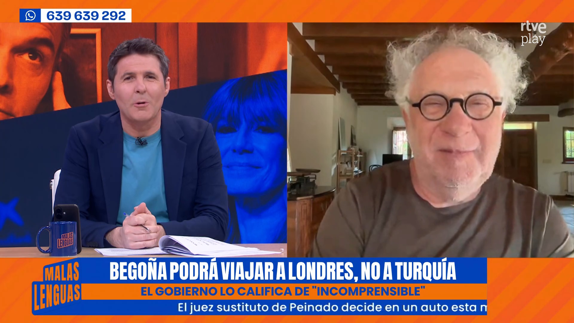 ¿Por qué un juez opina si Begoña Gómez va activa o de cortesía a la OTAN?