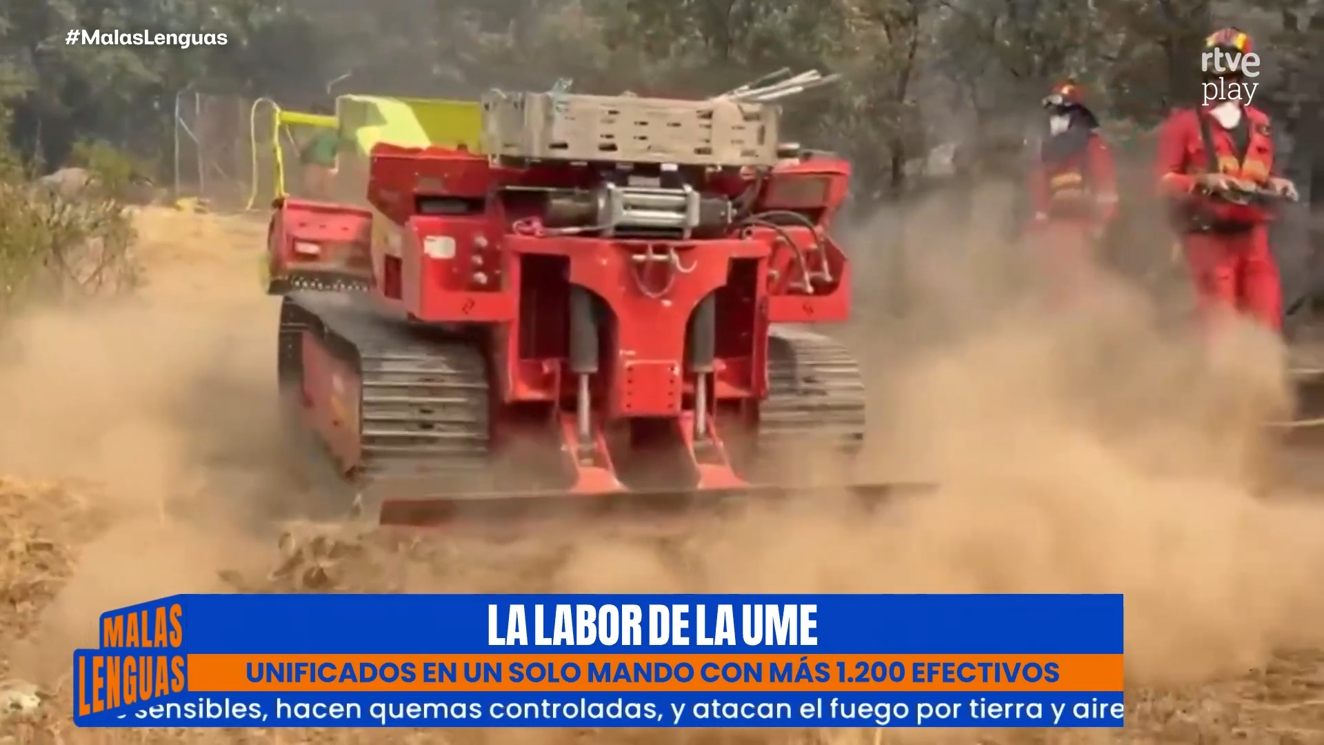 La UME lucha contra los incendios que arrasan Madrid, Ávila y Toledo