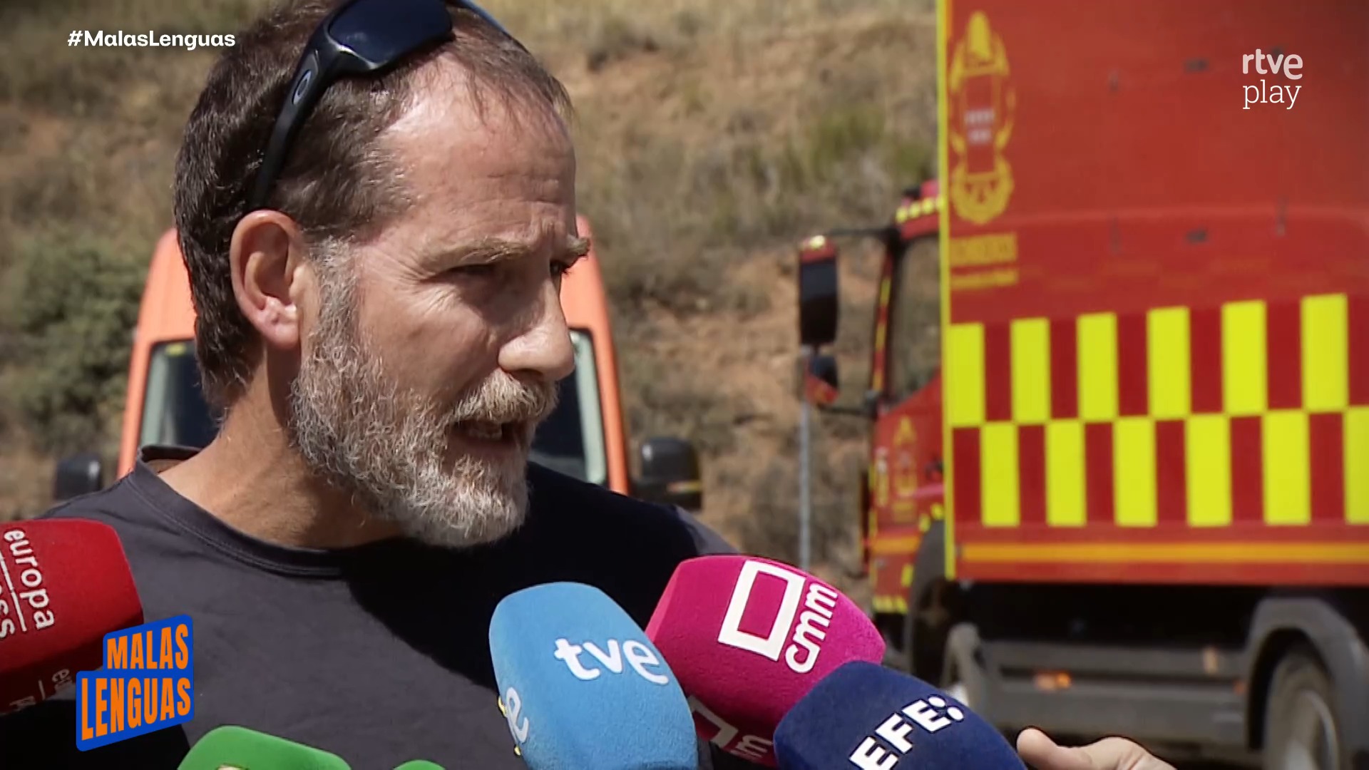 Bomberos forestales denuncian falta de medios mientras arden los montes de Madrid
