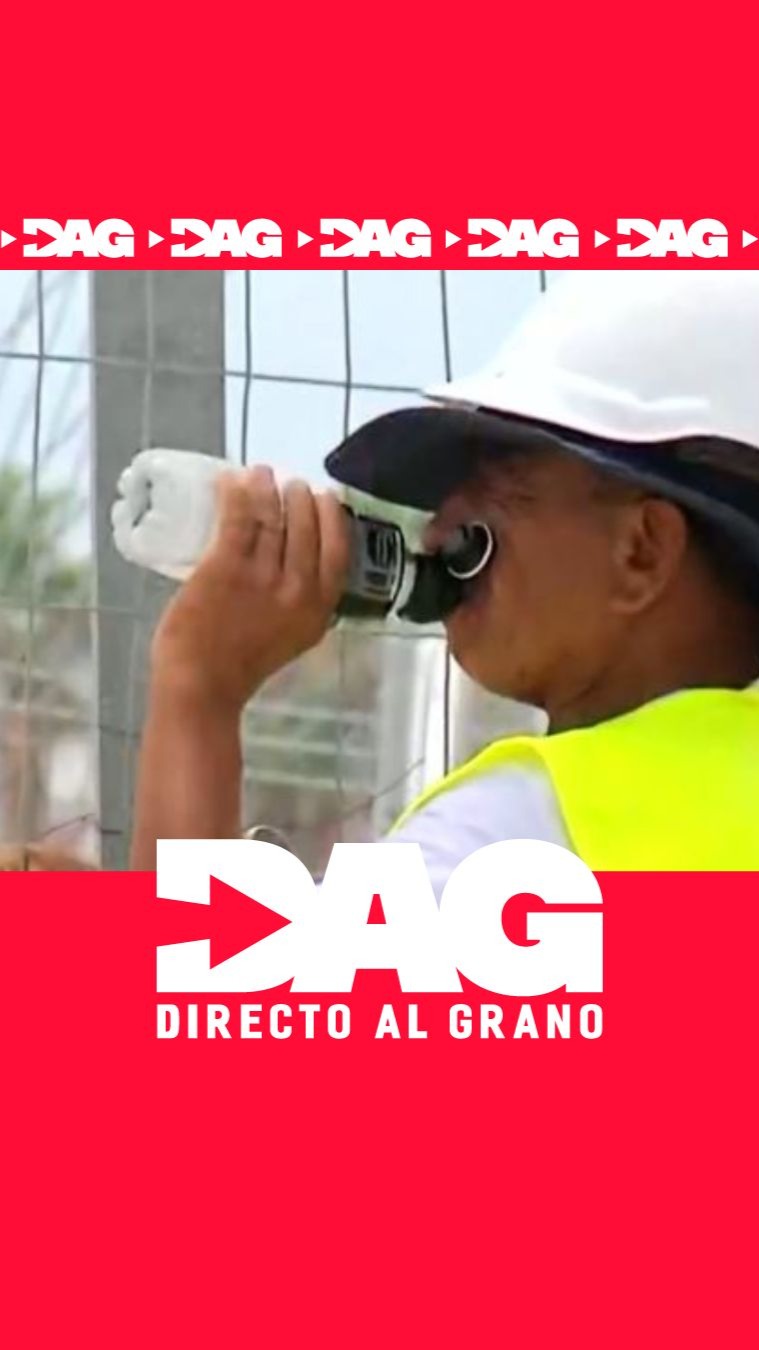 Alerta roja por calor obliga a parar las obras a mediodía para proteger trabajadores