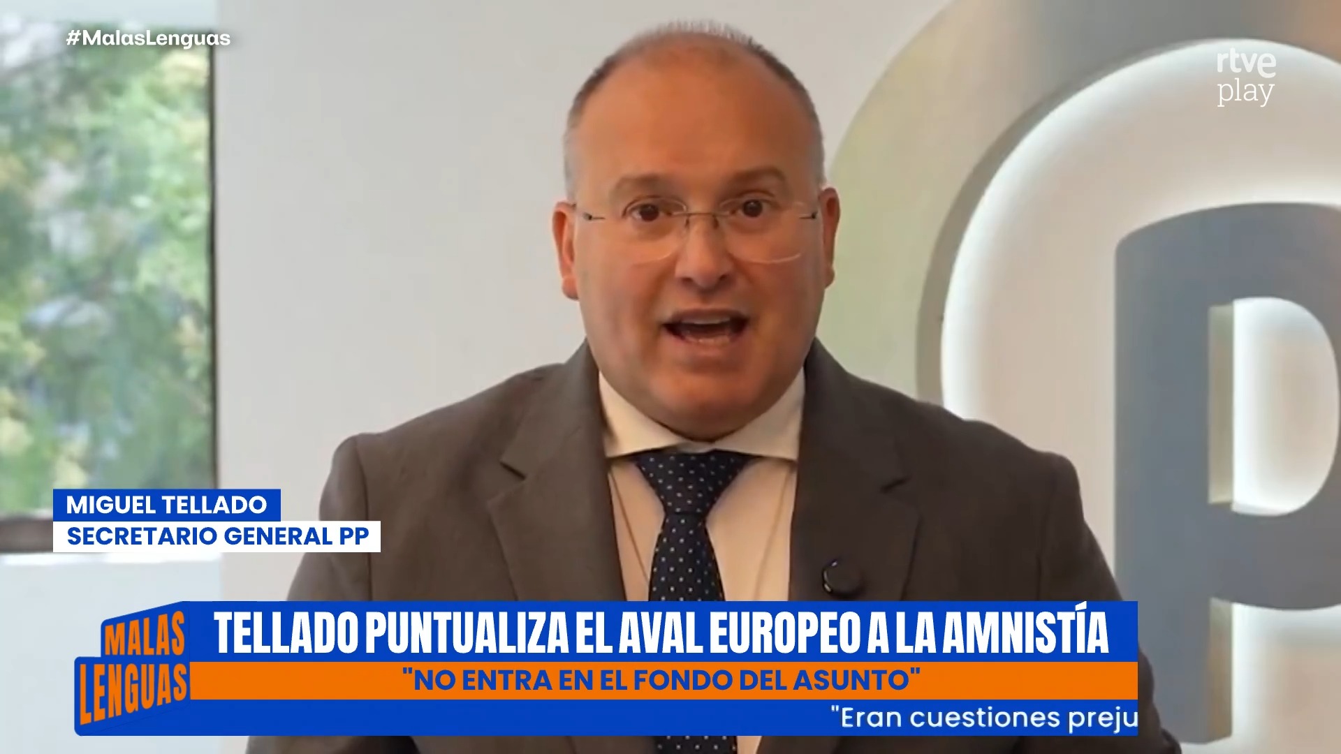 El PP busca pasar página de la amnistía tras el fallo del TJUE