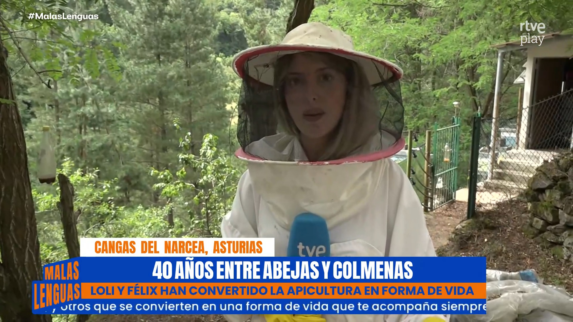 Félix y Loli transmiten a las nuevas generaciones el secreto de la miel natural
