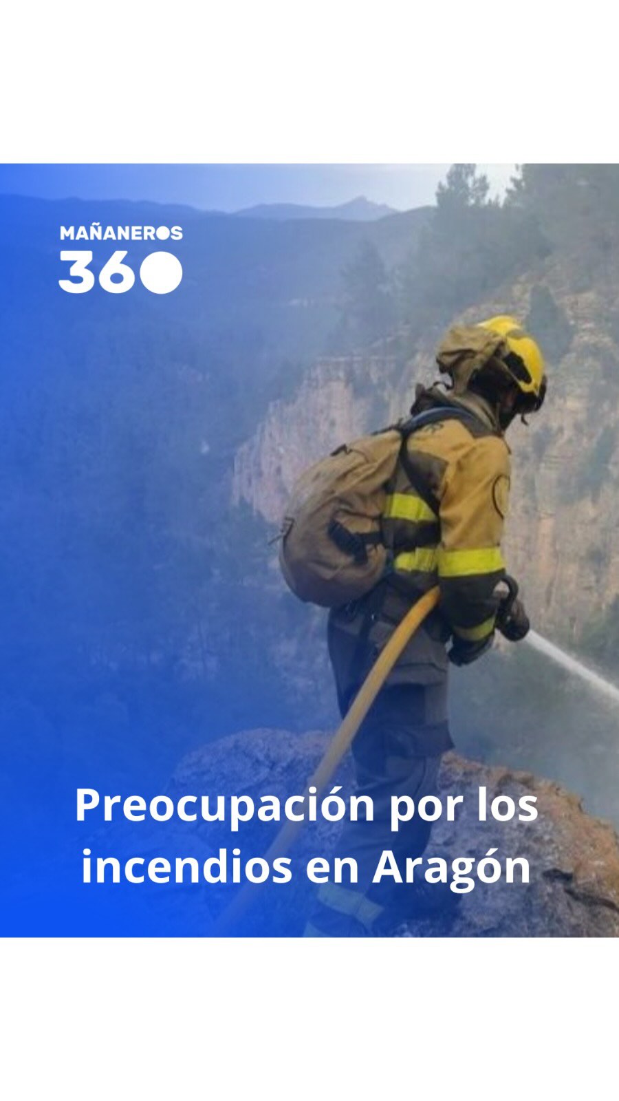 La UME combate el incendio de Ores que ya calcina más de 200 hectáreas