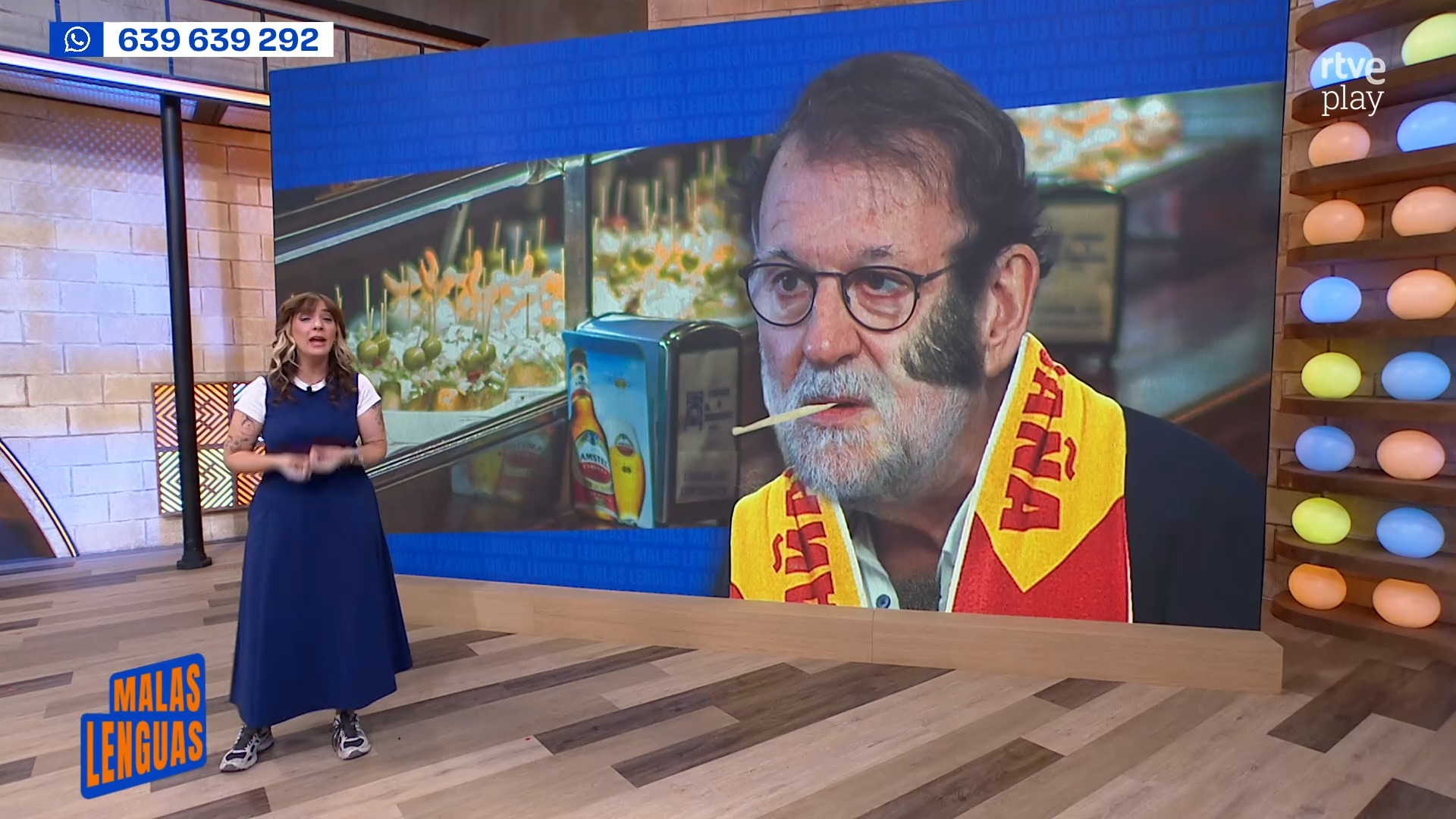 Raquel Herba detecta mutaciones de Rajoy que no rectifica sus errores