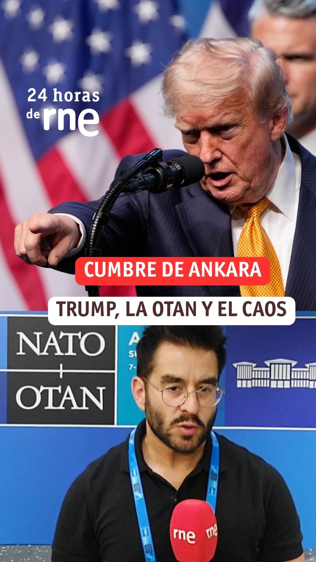 Trump zarandea la OTAN pero deja la cumbre casi intacta