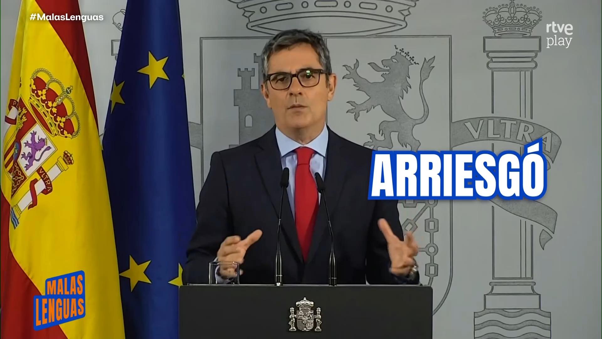 Bolaños defiende la amnistía: el gobierno arriesgó por la reconciliación en Cataluña